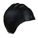 YJWB Swim Cap Non-Toxic Tasteless Durable High Swim Caps Elasticity Waterproof Dry Hair Oversized Silicone Swimming Cap Unisex Children Adult Curly Hair Long Hair