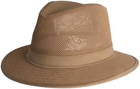 Henschel Hats Pathfinder Breezer - Wide-Brim Sun Hat for Men