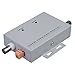 XHTECH Coaxial Cable BNC Video Signal Amplifier Booster Splitter Coaxial Distributor (1 Input 1 Output) for Video Monitoring System CCTV Security Camera (Blue)