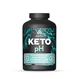 Ancient Nutrition KETOpH Alkalizing Blend, 180 Capsules — pH Balance Supplement Designed for The Keto Diet