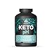 Ancient Nutrition KETOpH Alkalizing Blend, 180 Capsules — pH Balance Supplement Designed for The Keto Diet