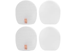 FRE.FILTOR IX141 Vacuum Filters Replacement for Shark IZ362H IZ377H IX140 IX141 IZ140 IZ142 IZ162H IZ163H UZ145 Rocket Pet Pro Cordless Stick Vacuums.Comapre to Part # 617FJ140, 2 Foam & Felt Filters