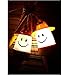 Smile LED Lantern: Portable Night Light Camping Lantern For Kids (Sky)