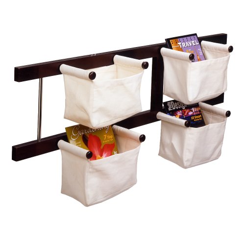 Winsome Wood 92444 Linea Storage/Organization, Espresso