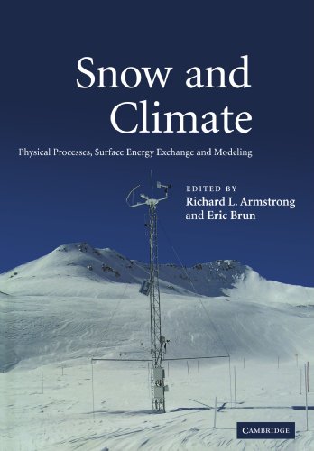 Snow and Climate: Physical Processes, Surface Energy Exchange and Modeling
