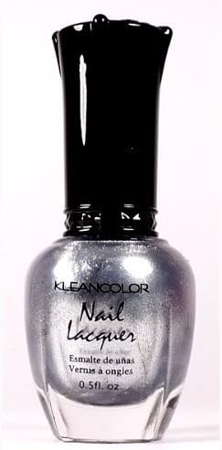 Kleancolor - Nail Polish - Pearl Silver