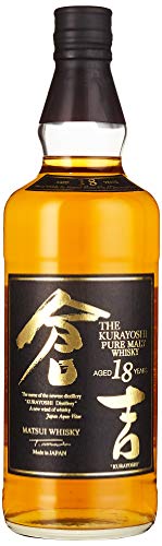 The Kurayoshi 18 Years Old Pure Malt Whisky mit Geschenkverpackung (1 x 0.7 l) – Bild 3