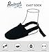 Pembrook Cast Sock Toe Cover - Great for Leg, Foot and Ankle Casts.Black, OS