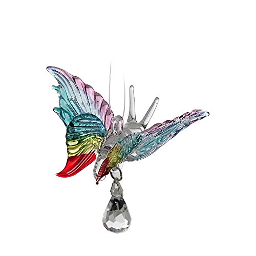 Wild Things Gifts Fantasy Glass Butterfly Rainbow New 5053-RAI