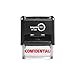 Imprint 360 AS-IMP1002 - Confidential, Heavy Duty Commerical Quality Self-Inking Rubber Stamp, Red Ink, 9/16