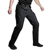 Susclude Men's Outdoor Work Quick Dry Military Tactical Pants Hiking Pants Mens Lightweight Cargo Pants