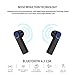 Wireless Earbuds,Cshidworld Bluetooth Headphones Mini in-Ear Headsets Sports Earphone with Noise Cancelling Built-in Mic and Charging Case for iPhone Samsung and Most Smartphones (Black)