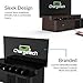 ChargeTech Cell Phone & Laptop Dock Station with 6 Universal Charging Tips Included for All Devices – Black