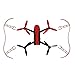Zipwaze Parrot Bebop 2.0 Propeller Guard Protector Bumper Red