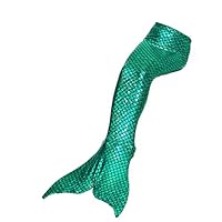 Kokowaii Fancy Womens Girls Mermaid Tail Dress Swimwear(no Monofin)