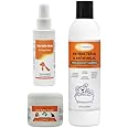 Bundle - 3 Items: Lime Sulfur Spray (4 oz), Cream (2 oz) and Shampoo (8 oz)