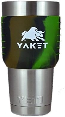 YAKET Grip for YETI Rambler Tumbler (Camo, 30oz.)