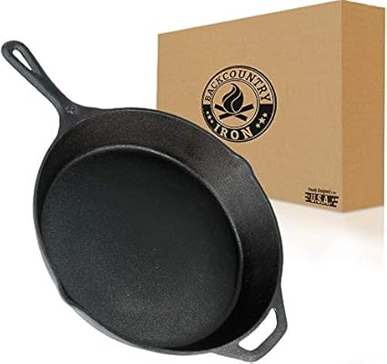 Backcountry Cast Iron Skillet