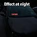 Lyft Uber sign rideshare sign LED light Acrylic engraving 5V USB remote 16 color (Lyft + Uber logo sign)