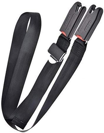 ISOFIX Baby Belt Latch, Car Child Safety Seat Durable Polyester Nylon Adjustable General Isofix Interface Belt Latch for Baby Safety