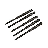 Power Driver Set, Assorted Bits, 3-1/2-Inch Klein Tools 32234