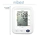 MIBEST Digital Blood Pressure Monitor with Talking Function - BP Cuff Meter with Display - Blood Pressure Machine 9.4-13.4