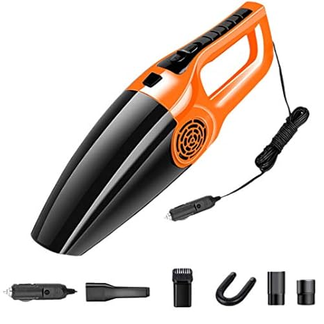  Semoic 120w Car Vacuum Cleaner 3600mbar Suction