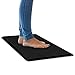 Americanflat for Home and Office Comfort Anti Fatigue Mat, 17x32, Black