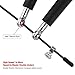 Blafitance Speed Jump Rope with Ball Bearing, Adjustable 10 Foot Cable, for Boxing MMA Training, Cross Fitness, Cardio, Exercise, WOD's & Endurance Training, Skipping Rope for Women, Men & Children