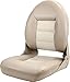 Tempress Navistyle High Back Folding Boat Seat (Tan/Sand)
