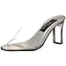 Pleaser Women's Romance-301 Sandal,Clear Lucite,9 M US