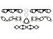 Evergreen HS3021 Cylinder Head Gasket Set