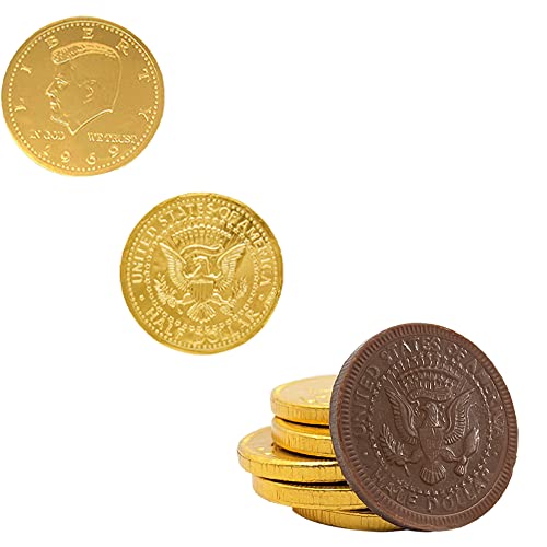 St. Patrick's Day Lucky Belgian Milk Chocolate Gold Coins, NutFree