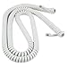 RCA 25 feet Handset Coil Cord, White (TP282W)