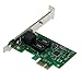 SEDNA - PCIE 10/100/1000Mbps Gigabit Ethernet Adapter (LAN Card) with Low Profile Bracket (Realtek 8111 Chipset)