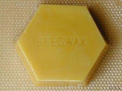 1 Lb Pure Beeswax Block Bee Wax Natural 