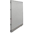 GOF 4Ft Single Office Partition, Large Fabric Room Divider Panel, Custom Built Workstation (48" w x 48" h)
