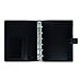 Filofax 2018 Finsburry Organizer, Pocket (4.75 x 3.25), Black, Planner with to do and Contacts Refills, Indexes and notepaper (C025360-18)