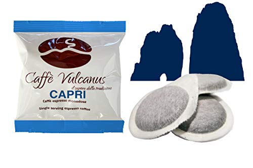 Caffè Vulcanus - 150 Kaffeepads ESE 44 mm - Capri Blend
