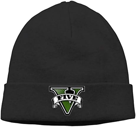 Funky Unisex Beanie Snapback Cap GTAV Logo Warm