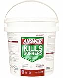 JT Eaton 277 Answer Pocket Gopher Bait Block Moisture Resistant Anticoagulant Bait (Pail of 40)