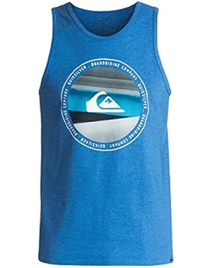 Men's Last Tree Tank Tee T-Shirt