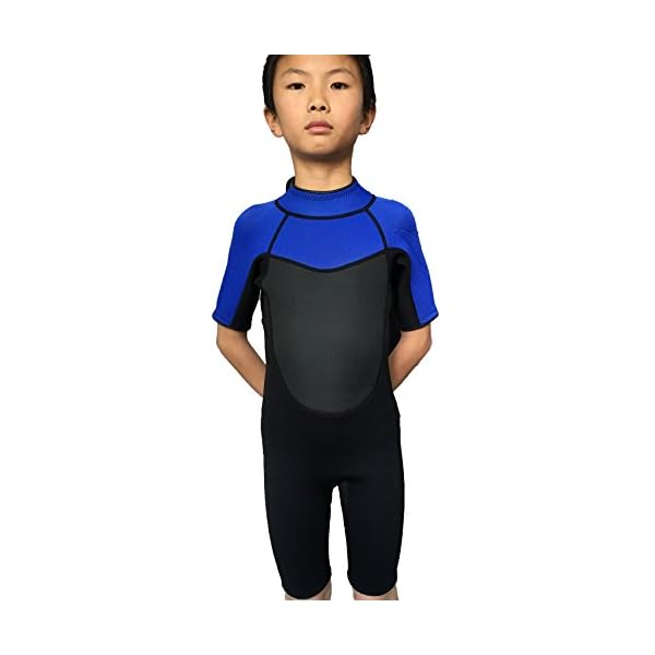 Realon-Wetsuit-Kids-Shortie-3mm-Boys-Wetsuit-Shorty-Swim-Suit-Children-Snorkeling-Suits-Surf-Suit-Jumpsuit