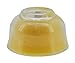 Mandala Crafts® Tibetan Buddhist Tealight Vanaspati Ghee Butter Lamp Candle Set(10 Small Clear Cups)
