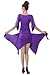 Colorfulworldstore ladies Latin salsa cha cha tango Ballroom Dance Dress-Fashion irregular Design