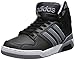 adidas NEO Men's BB9TIS Lifestyle Basketball Shoe, Core Black/Tech Grey/Running White, 9 M US