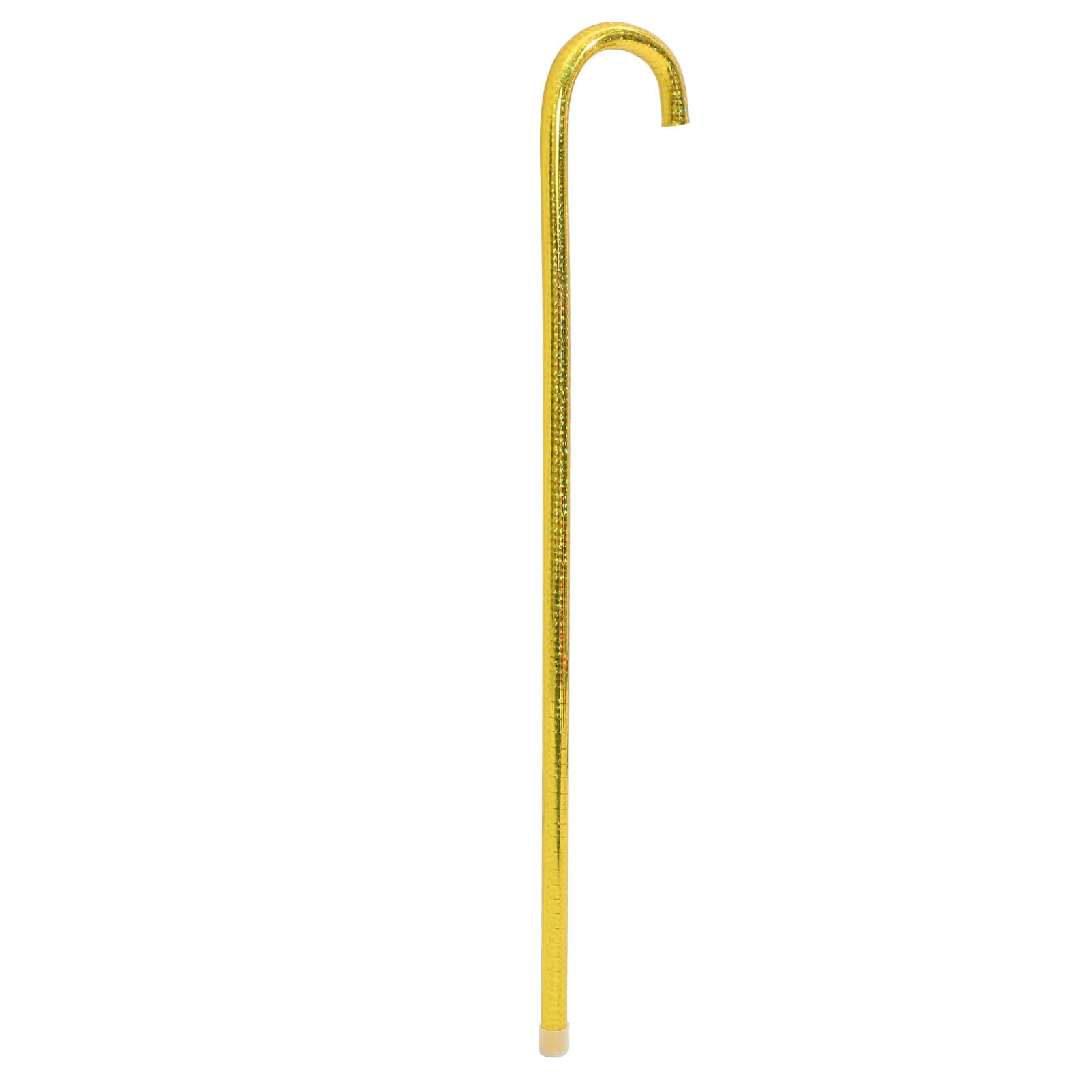 Cabilock Cane Prop Dance Performance Crutch Jazz Props Crutch Dance Props Walking Stick Cane for Belly Dancing