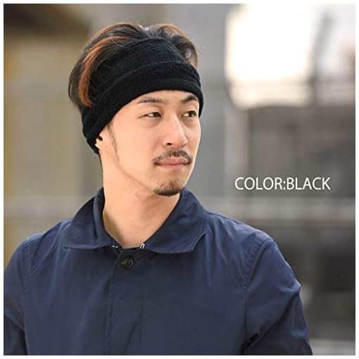 CHARM Mens Stretchy Workout Sweatband Headband - Womens Headwrap Fitness Exercise - Image 7