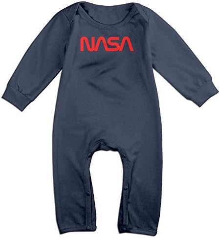 TLK Boy's &amp; Girl's NASA Long Sleeve Jumpsuit Outfits 18 Months