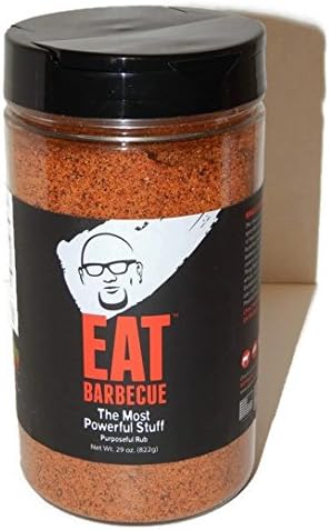 Eat Barbecue Rub (Most Powerful Stuff, 29 Ounce)